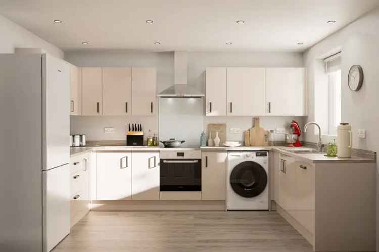 New 4-Bedroom Semi-Detached House for Sale