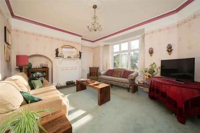 Semi-detached house for sale in Coombe Lane, West Wimbledon, London SW20