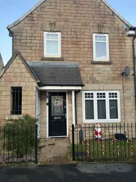 3 Bed House Queensbury Bradford Near Halifax