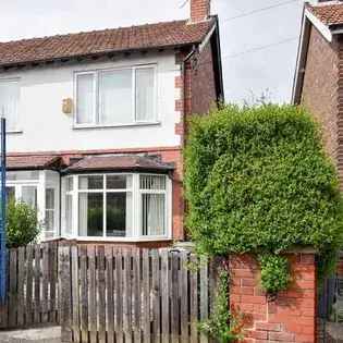 3 Bedroom Student House Fallowfield Manchester