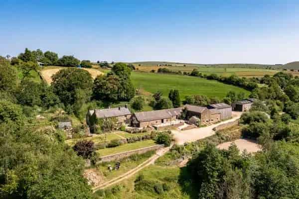Six Bedroom Farmhouse with Equestrian Facilities and 43 Acres
