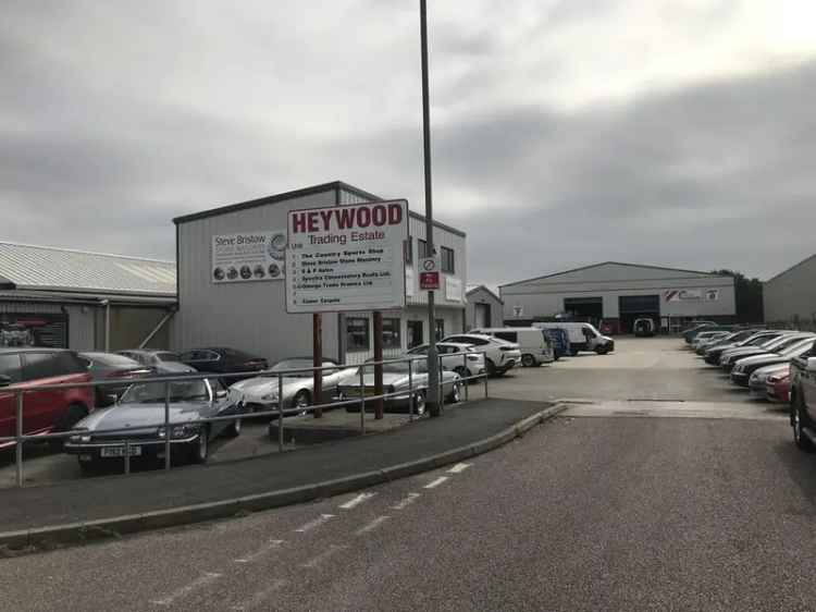 Industrial For Sale in Teignbridge, England