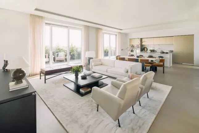 Penthouse for sale in Lillie Square, Fulham, London SW6