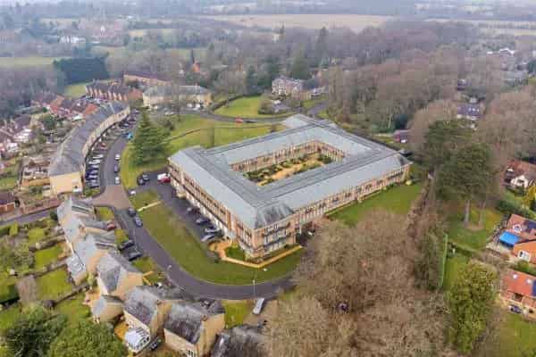 Elegant Top Floor Apartment in Prestigious Gated Development