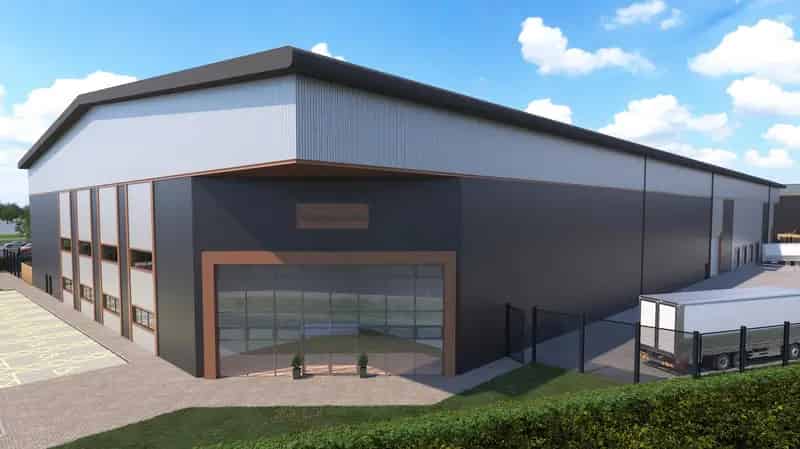 68250 sq ft Warehouse Golden Triangle A14 M1 M6