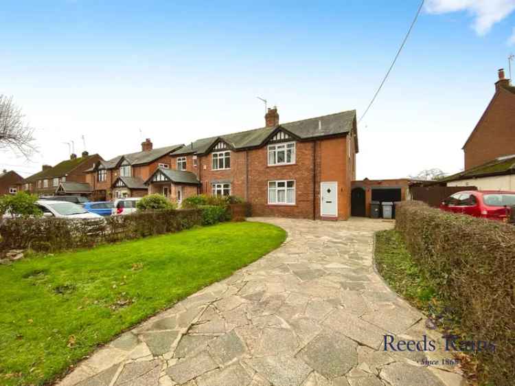 3 Bedroom Semi Detached House for Sale Holmes Chapel Cheshire