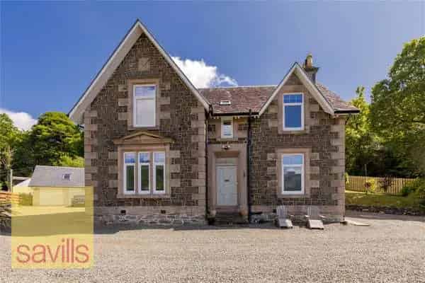 Oakbank House Arrochar  Victorian Villa with Loch Long Views