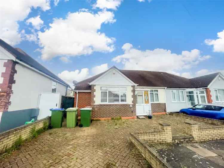 2 bedroom semi-detached bungalow for sale