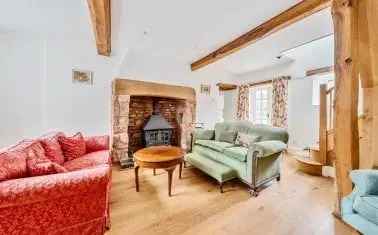 Charming Stone Cottage in Sought-After Village