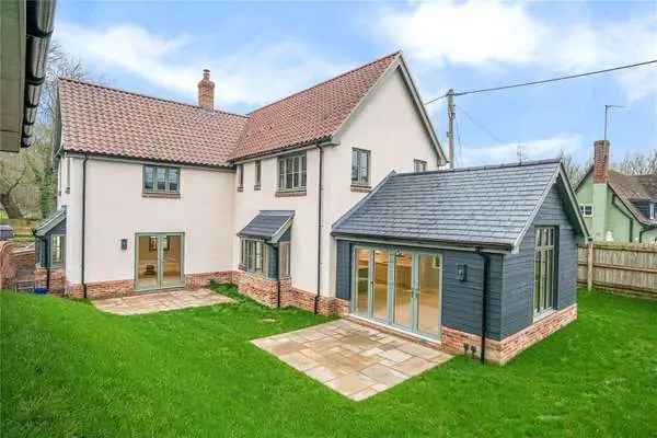 Goldings Cottage Great Thurlow 2-Bedroom Bungalow New Home