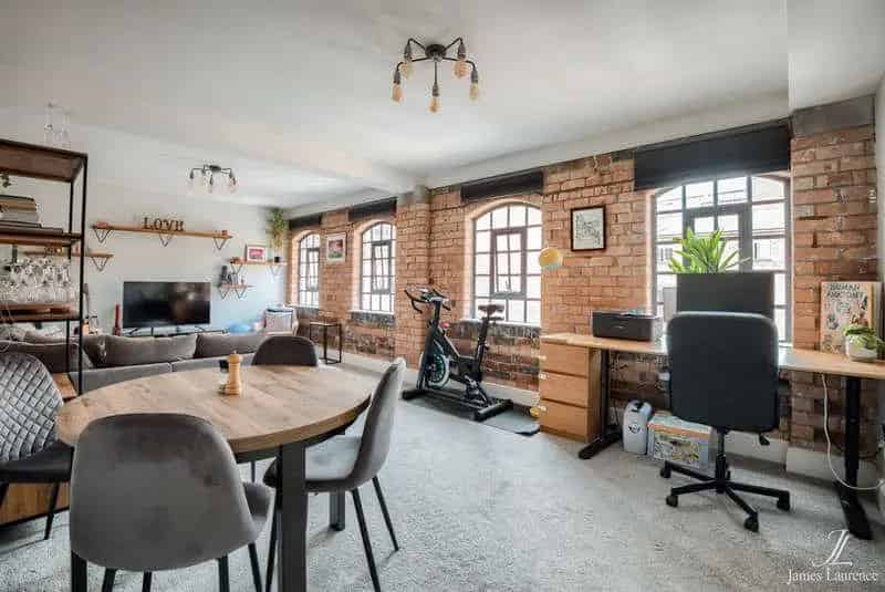 2 Bed 2 Bath Apartment for Sale Jewellery Quarter Birmingham