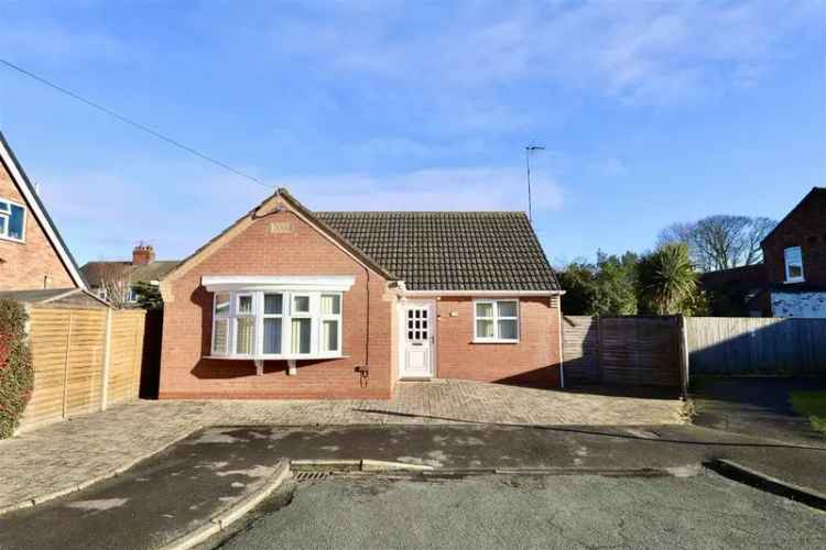 2 Bedroom Detached Bungalow for Sale