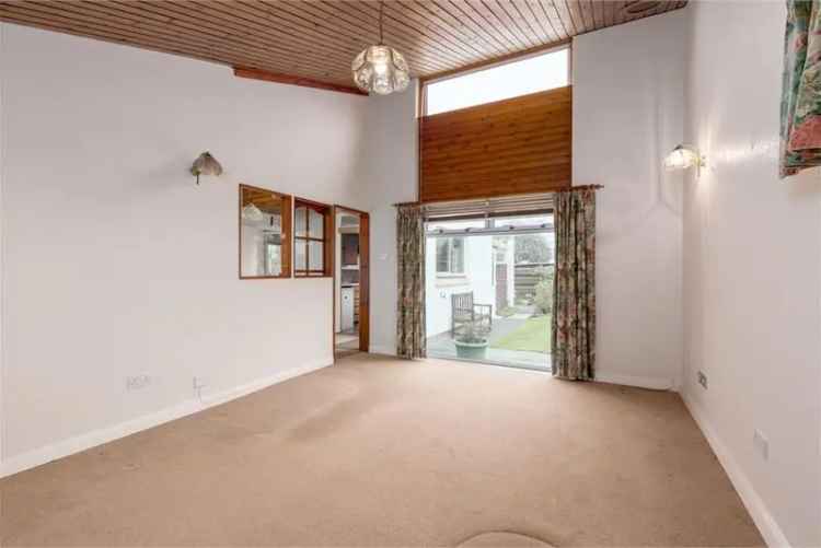 3 Bed Bungalow Gullane 2 Reception Rooms 81sqm
