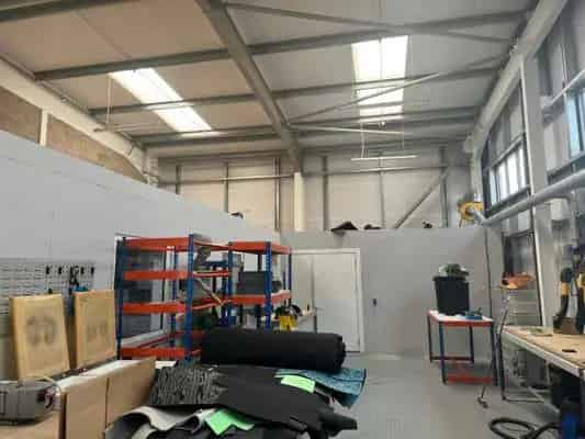 Workshop Storage Unit to Rent City South Business Park