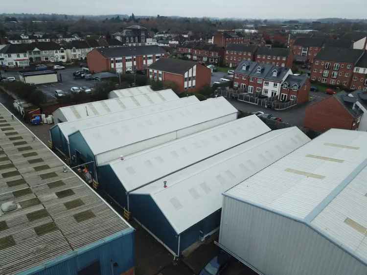 Industrial For Rent in Warwick, England