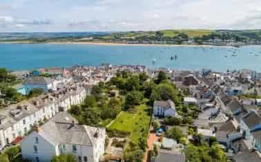 Development Plot Appledore North Devon Two Dwellings Outline Planning Permission Estuary Views