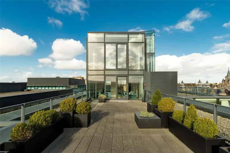 Luxury Triplex Penthouse Apartment in Quartermile Edinburgh