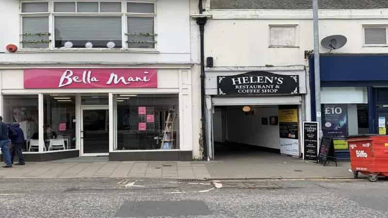 Ayr Town Centre Showroom - Office or Studio Potential