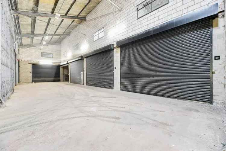 Industrial Storage Units Bury Manchester