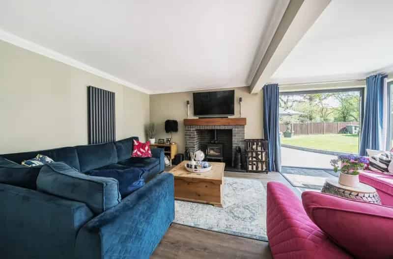 3 Bedroom Bungalow in Secluded Woodland Area