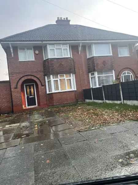 Large 3 Bed Semi Detached House