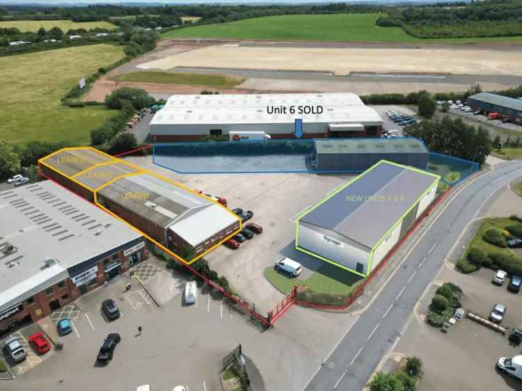 Newark Industrial Units To Let 3000-12000 sq ft