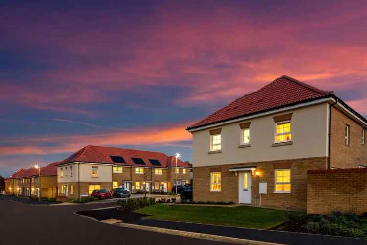 Barratt Homes at Aylesham Park