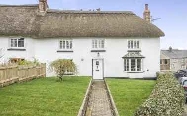 Grade II Listed Thatched Cottage Extensive Restoration South Facing Garden