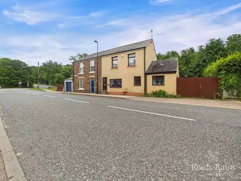 2 Bedroom Semi Detached House For Sale Witton Gilbert Durham