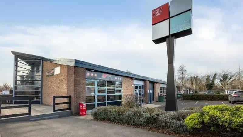 Industrial Unit To Let Slough Trading Estate