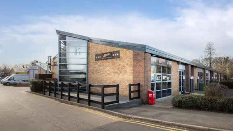 Industrial For Rent in Slough, England