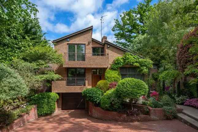 Spectacular Detached House Hampstead NW3
