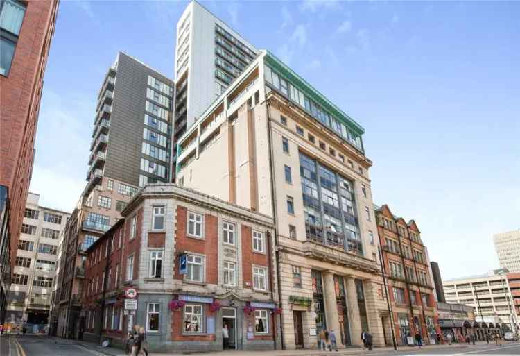 Manchester Northern Quarter 2-Bed Apartment Cash Buyers Tenant In Situ