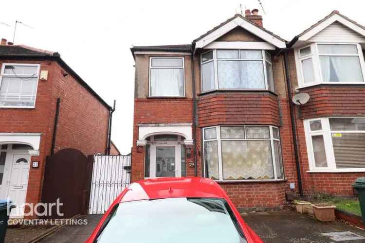 3 bedroom semi-detached house to rent