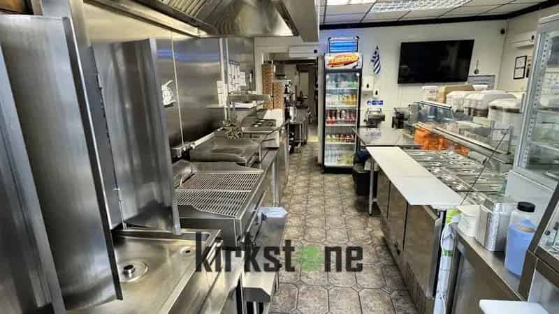 Turnkey Greek Takeaway for Sale in Wishaw Town Centre