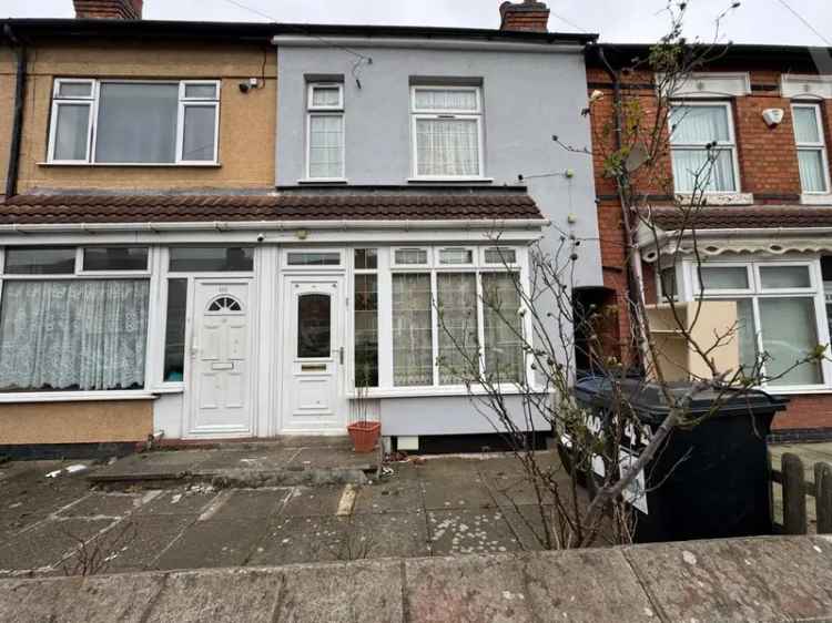 3 bedroom terraced house for sale