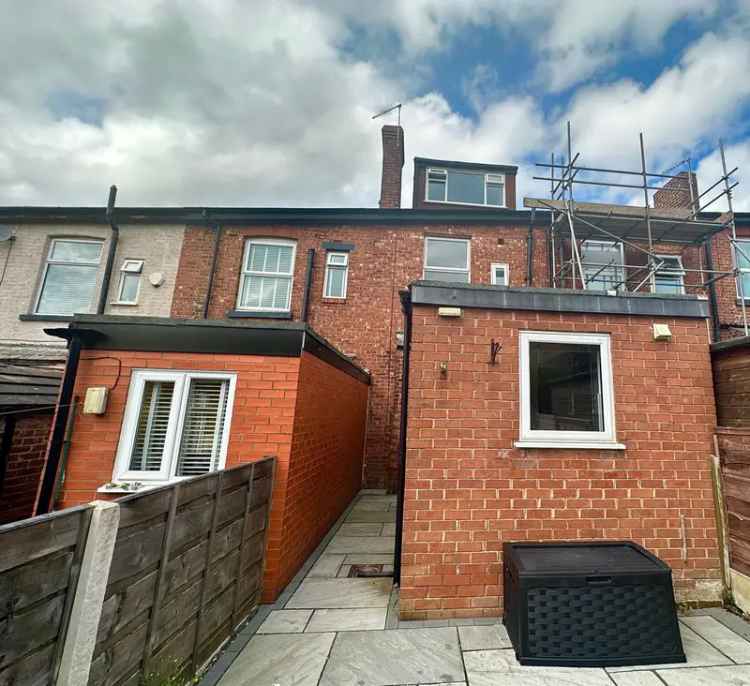 3 Bedroom Mid Terrace House Stockport Road Zero Deposit Available