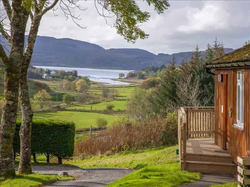 17 Lodge Holiday Business For Sale West Coast Scotland