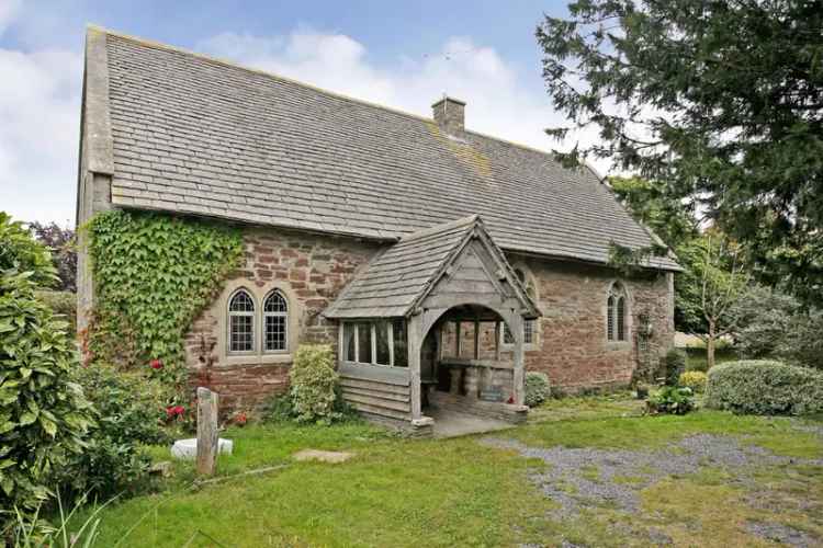 Detached House for sale with 3 bedrooms, Willersley, Herefordshire