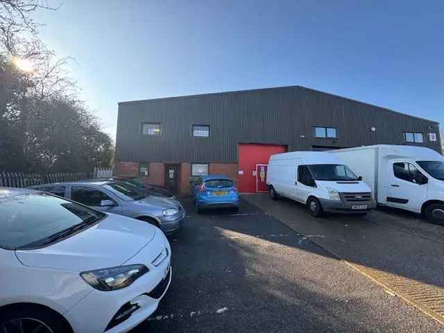 Industrial Unit For Sale - Modern Semi Detached Warehouse With Offices