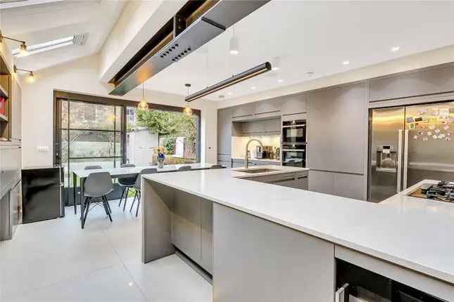 Detached house to rent in Broomwood Road, London SW11