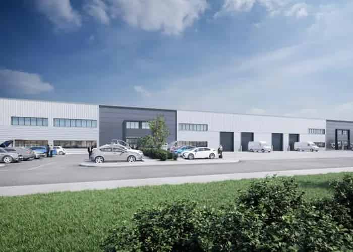 Preston Industrial Units Design and Build