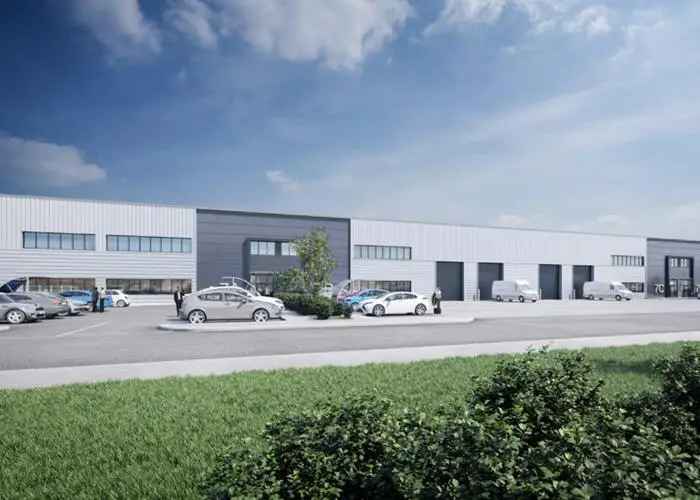 Preston Industrial Units Design and Build