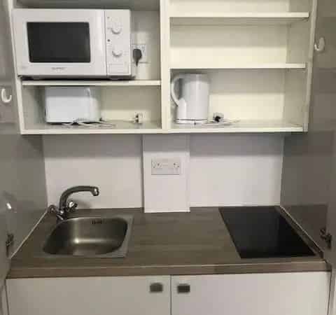 Cornwall Street Studios Modern Student Flat