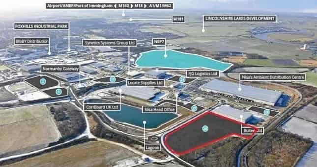Industrial Units For Sale or Lease 5000-200000 sq ft