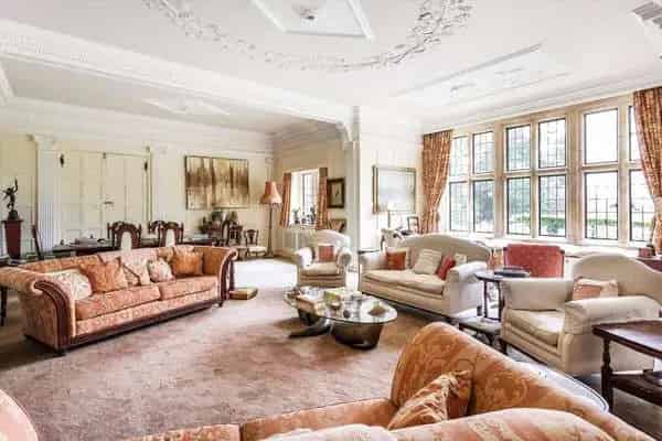 Sedgwick Park House: 17th Century Grade II Listed Property For Sale