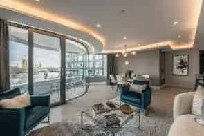 Flat for Sale The Corniche Albert Embankment London SE1