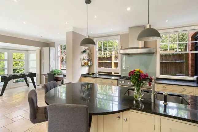 Semi-detached house for sale in Rusholme Road, Putney, London SW15