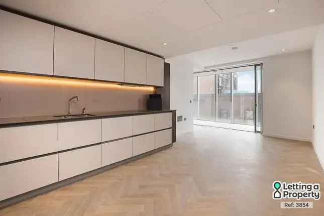 Flat to rent in Dawson House, 11 Circus Road, London SW11