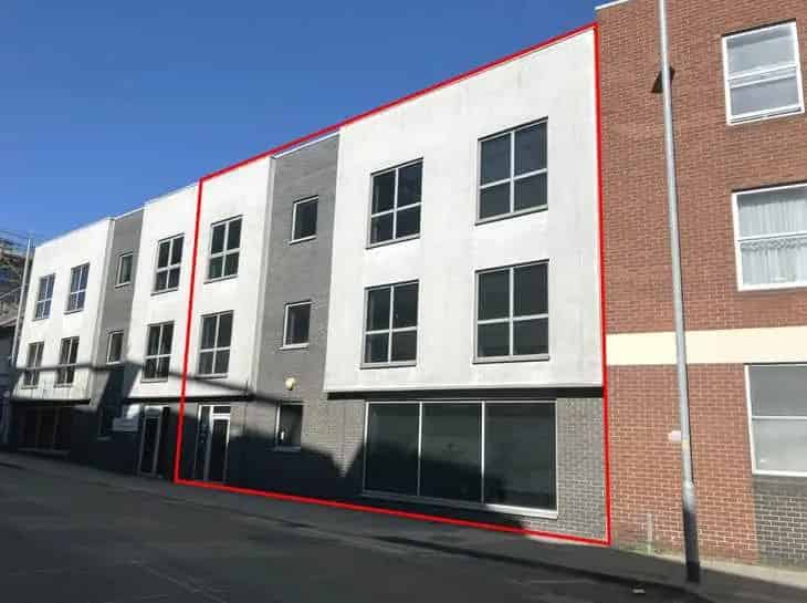 Self Contained Office Building with Parking Near Norwich Station